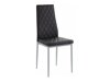Ruokailuryhmä Denton 599 (Musta + Hopea)