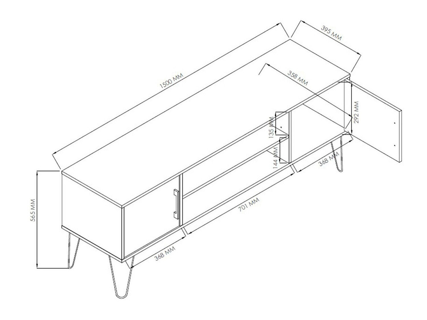 TV-taso Denton 229