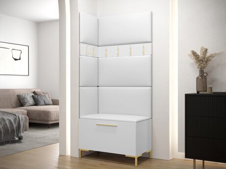 Eteissetti Nomal IV (Valkoinen)