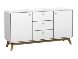 Lipasto Elbtena 110 (Valkoinen + Tammi)