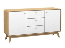 Lipasto Elbtena 110 (Tammi + Valkoinen)