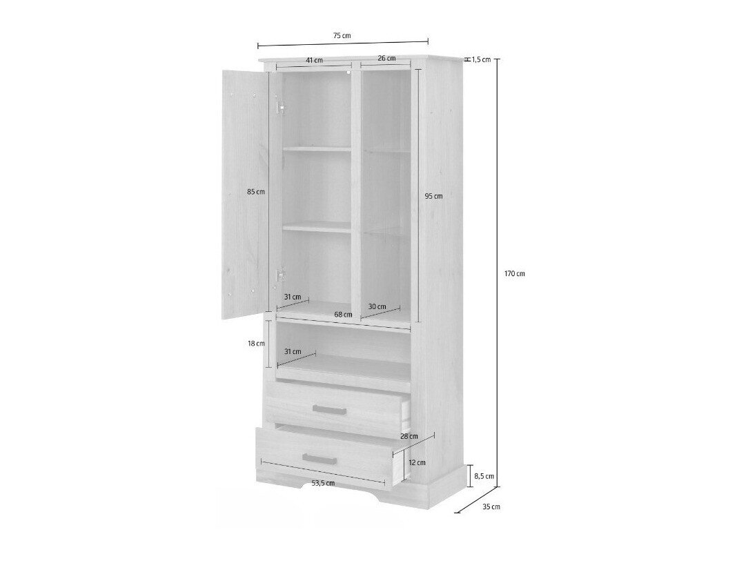 Hylly Rometri 100