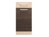 Modular wall cabinet Mode Dark 101