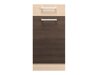 Modulaarinen seinäkaappi Mode Dark 103