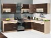 Modulaarinen kaappi vetolaatikolla ja ovilla Mode Dark 109