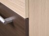 Modulaarinen kaappi vetolaatikolla ja ovilla Mode Dark 109