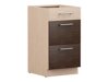 Modular cabinet with drawers Mode Dark 111