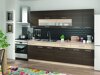 Modular cabinet with drawers Mode Dark 111