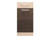 Modular cabinet with drawers Mode Dark 111