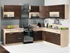 Modular cabinet with drawer and doors Mode Dark 112