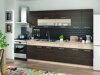 Modular cabinet with drawer and doors Mode Dark 112
