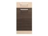 Modular cabinet with drawer and doors Mode Dark 112