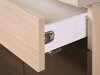 Modular cabinet with drawer and doors Mode Dark 112