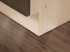 Modulaarinen kaappi vetolaatikolla ja ovilla Mode Dark 113