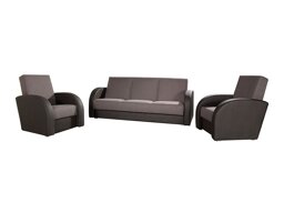 Verhoiltu huonekalusetti Providence 173 (Soft 066 + Kreta 07)