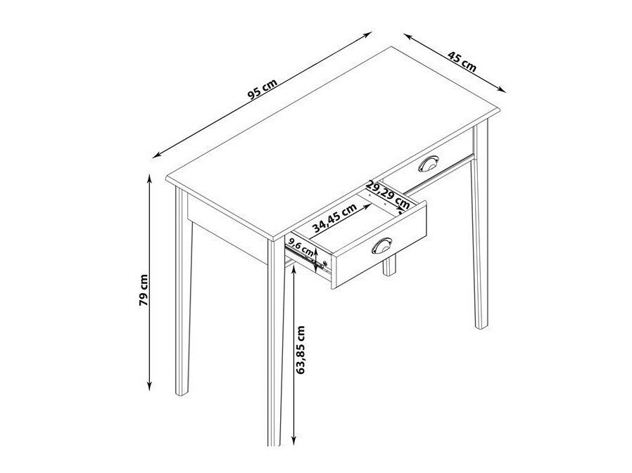 Konsoli Denton 115