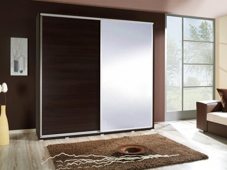 Vaatekaappi Murrieta 135 (Wenge)