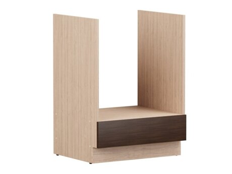 Modulaarinen kaappi sisäänrakennetuille laitteille Mode Dark 114