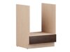 Modular cabinet for built-in appliances Mode Dark 114