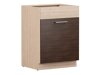 Modular sink cabinet with doors Mode Dark 115