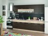 Modular sink cabinet with doors Mode Dark 115