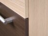 Modular sink cabinet with doors Mode Dark 115