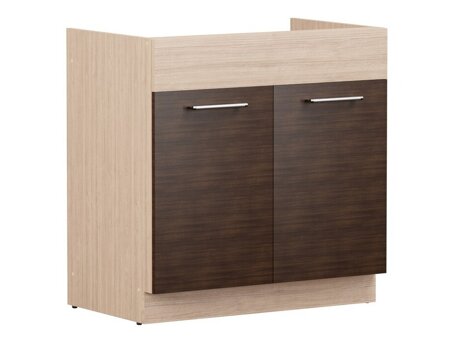 Modulaarinen allaskaappi ovilla Mode Dark 116