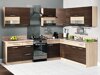 Modulaarinen allaskaappi ovilla Mode Dark 116