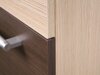 Modulaarinen allaskaappi ovilla Mode Dark 116
