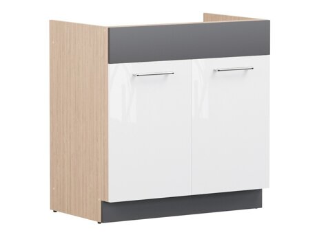 Modulaarinen allaskaappi ovilla Mode White 116