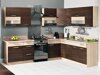 Modulaarinen kaappi vetolaatikolla ja ovilla Mode Dark 117