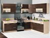 Modular corner cabinet Mode Dark 118