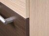 Modular corner cabinet Mode Dark 118