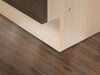 Modular corner cabinet Mode Dark 118