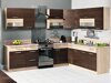 Modulaarinen kaappi ovilla Mode Dark 119