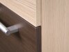 Modulaarinen kaappi ovilla Mode Dark 119