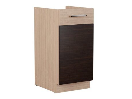 Modulaarinen kaappi ovilla Mode Dark 123