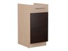 Modular cabinet with doors Mode Dark 123
