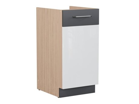 Modulaarinen kaappi ovilla Mode White 123