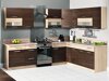 Modular cabinet with drawers Mode Dark 124