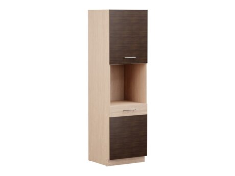 Modular cabinet for built-in appliances Mode Dark 125