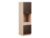 Modular cabinet for built-in appliances Mode Dark 125