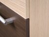 Modular cabinet for built-in appliances Mode Dark 125