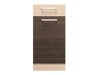 Modular sink cabinet with doors Mode Dark 115