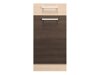 Modular corner cabinet Mode Dark 118