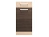 Modular cabinet with drawers Mode Dark 124