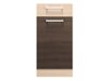 Modular cabinet for built-in appliances Mode Dark 125