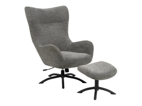 Nojatuoli Norsica 490 (Musta + Harmaa)