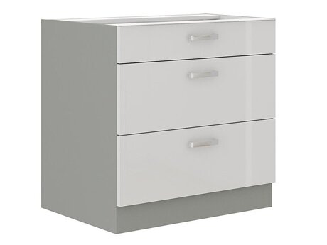 Modulaarinen kaappi vetolaatikoilla Multi White 102
