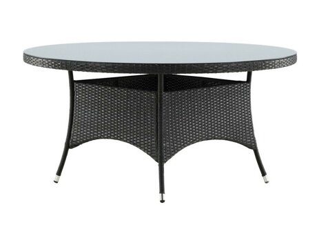 Outdoor table Dallas 667 (Black + Grey)
